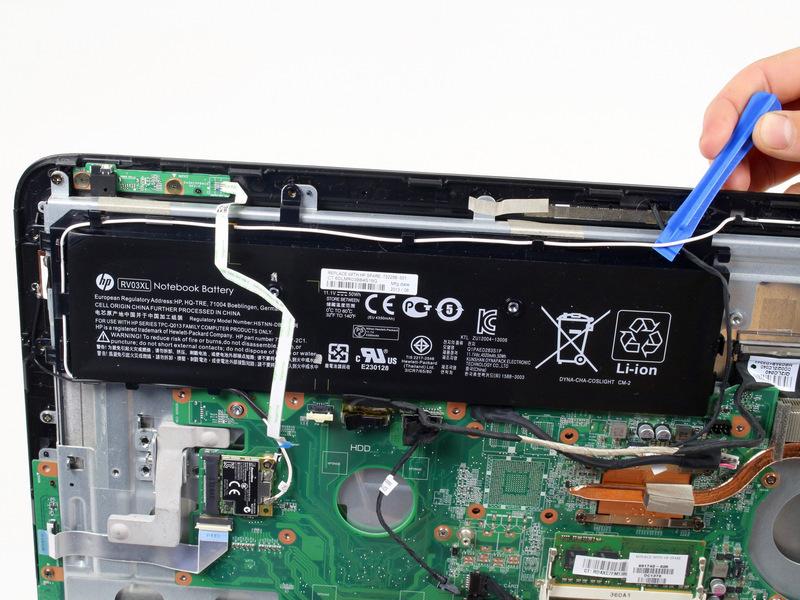 HP ENVY Rove 20-k014us Battery Replacement Step 19