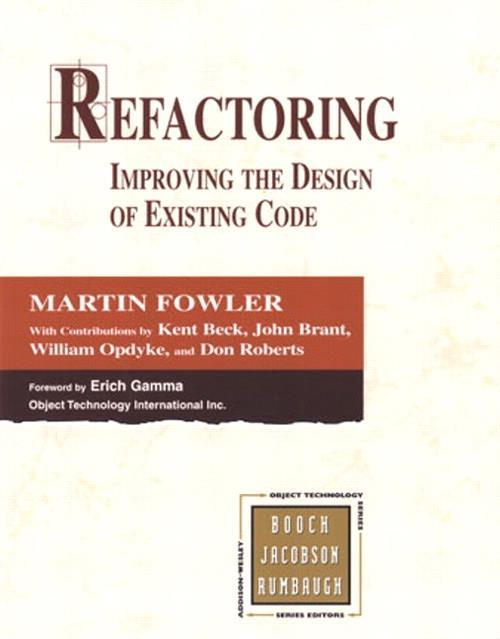 Refactoring Refactoring is a structured technique for changing the design and implementation of code without changing its functionality.