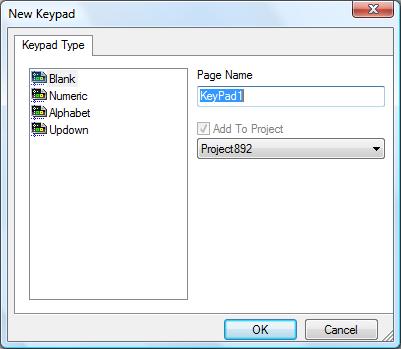 15.1 Creating and Using a Custom Keypad. Right click on the Keypad folder, found under the Project View" section of the workspace.
