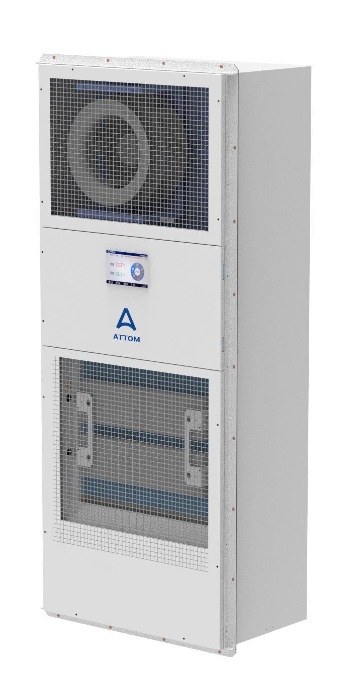 SmoothAir Wall Mount Air cooled, wall mount, indoor and outdoor packaged, suitable for micro data center, mini modular data center solutions..kw.