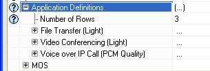(PCM Quality). It is clear that all the three applications Voice, Video and Data are supported by the Subscriber Stations (SSs) [11].