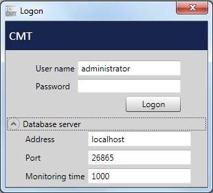 The Configuration and Monitoring Tool 6.