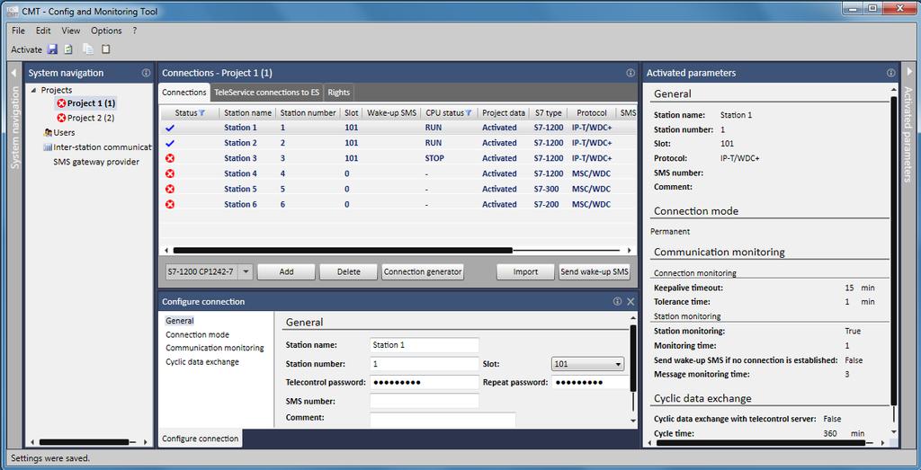 The Configuration and Monitoring Tool 6.