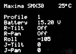 ! 5 2 Controls and adjustments operated directly on the MAXIMA and TRINITY On-Board Interface 2.1 Changing Profiles By pressing MODE one time, you will recall profile number ONE.