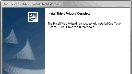 3. Subsequent Status screens may display to indicate installation progress. When the InstallShield Wizard Complete screen displays, click Finish. 4.