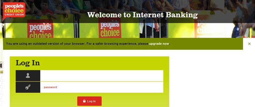 1. Security, system requirements and cookies Our Internet Banking system is responsive in design which means you can use our full range of Internet Banking Services on a desktop or mobile device