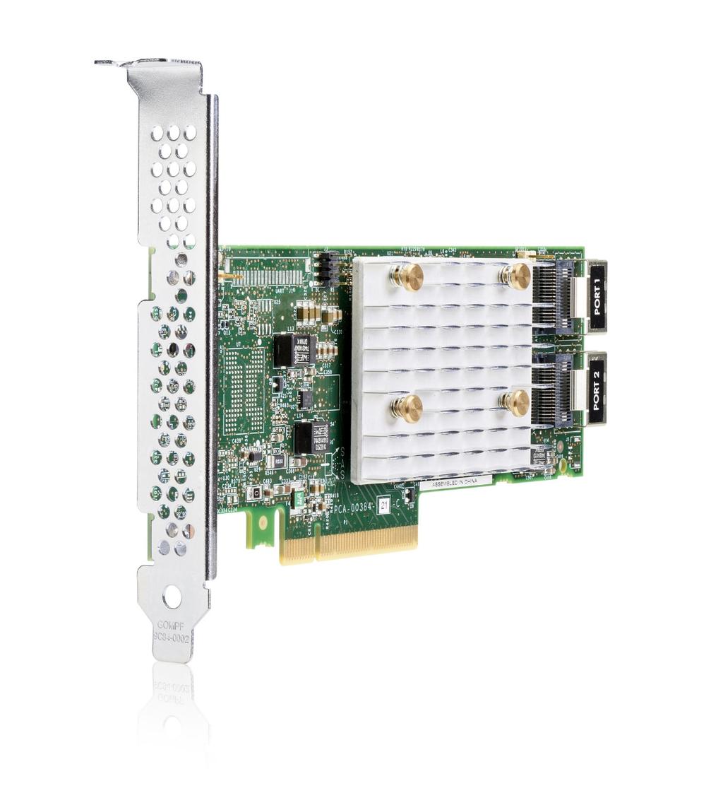 Overview **For latest information on this product please use HPE Smart Array Gen10 Controllers for HPE ProLiant DL, ML and Apollo Servers ** The, supporting 12Gb/s SAS and PCIe 3.
