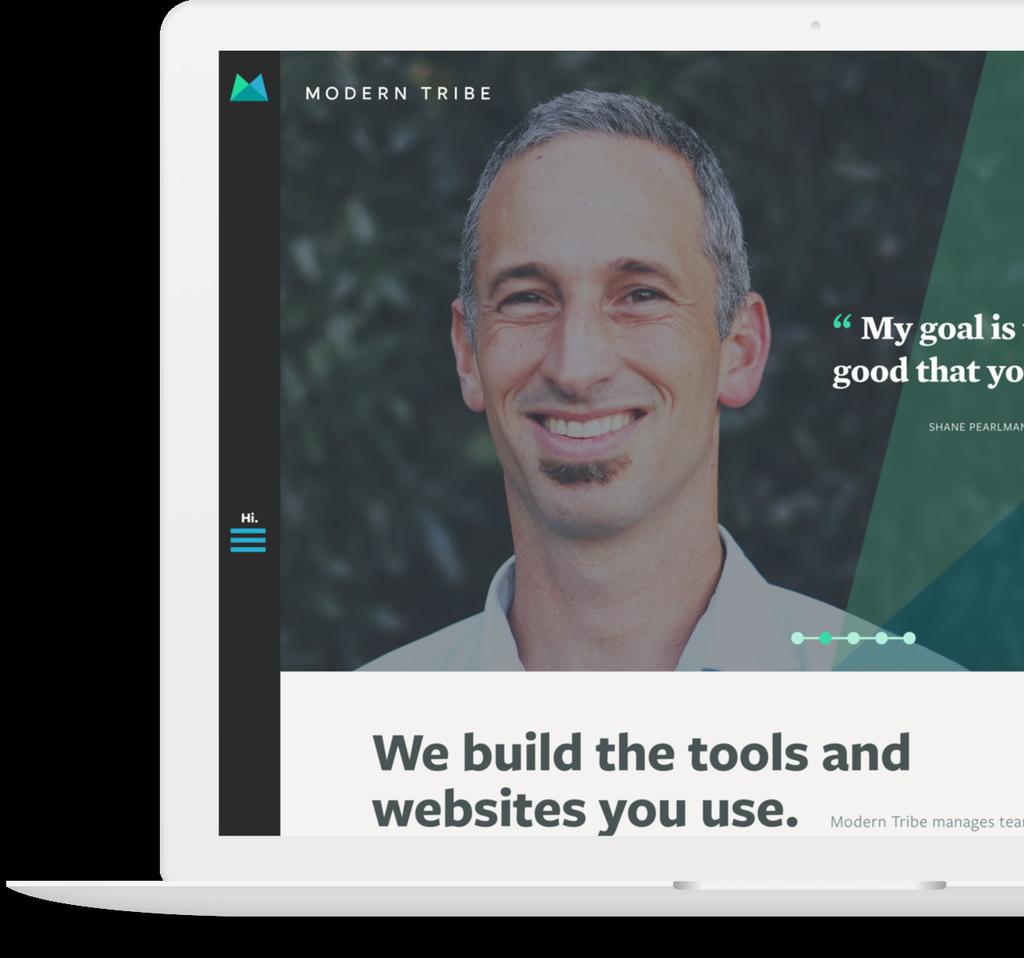 CASE STUDY Modern Tribe combines content and commerce with BigCommerce for WordPress How a leading WordPress agency delivered a headless commerce solution for all Delivering Commerce-as-a-Service In