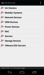 Viewing Devices by Health of an OpenManage Essential Console To view the devices by