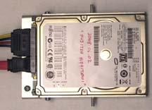 Hard Drive Removal IMPORTANT NOTE: If you are replacing a PATA hard drive with a SATA hard drive, please see PATA to