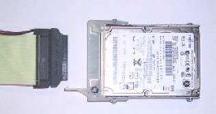 Hard Drive Identification: To determine whether your hard drive is quick-click or non-quick-click, look for a light gray