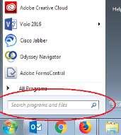 Choose the area of your screen you want to capture 2. Click on the Snipping Tool icon 3. Click New 4.