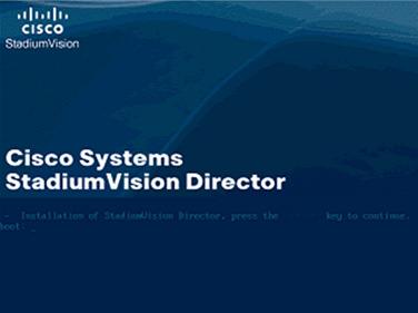 Installing Cisco StadiumVision Director Software from a DVD Installing the Software