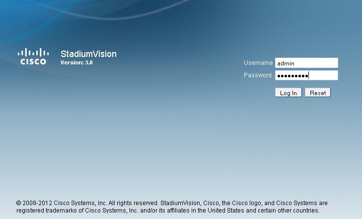 Installing Cisco StadiumVision Director Software from a DVD What to Do Next Step 11 At the Cisco StadiumVision Director login screen, verify that the window displays the appropriate version.