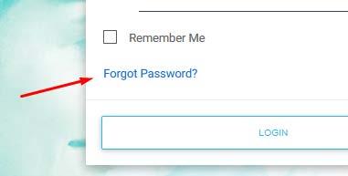 There is also a link on this window to help you retrieve your Password; click on Forgot Password.