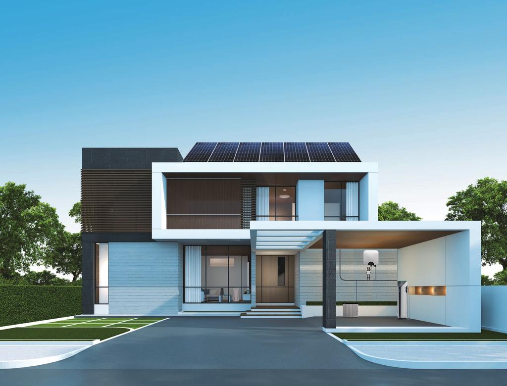 FusionHome Smart Energy Solution Overview Huawei integrates the latest digital and internet