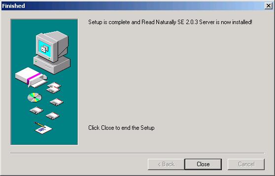 8. If asked to restart, choose Yes to complete the install.