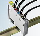 Overview The Bus Terminal system offers different connection options for optimum adaptation to the respective application: The terminals of ELxxxx and KLxxxx series with standard wiring include