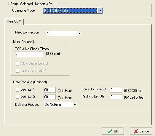 STEP 3: Configure device port operation mode This step covers configuration of a device port s operation mode. The operation mode determines how the device port will interact with the network.
