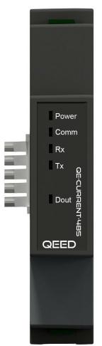 MOUNTING INSTRUCTIONS: To mount the card on DIN rail, we recommend to place the top of the form on the edge of the bar omega, then pushing the bottom until it clicks.