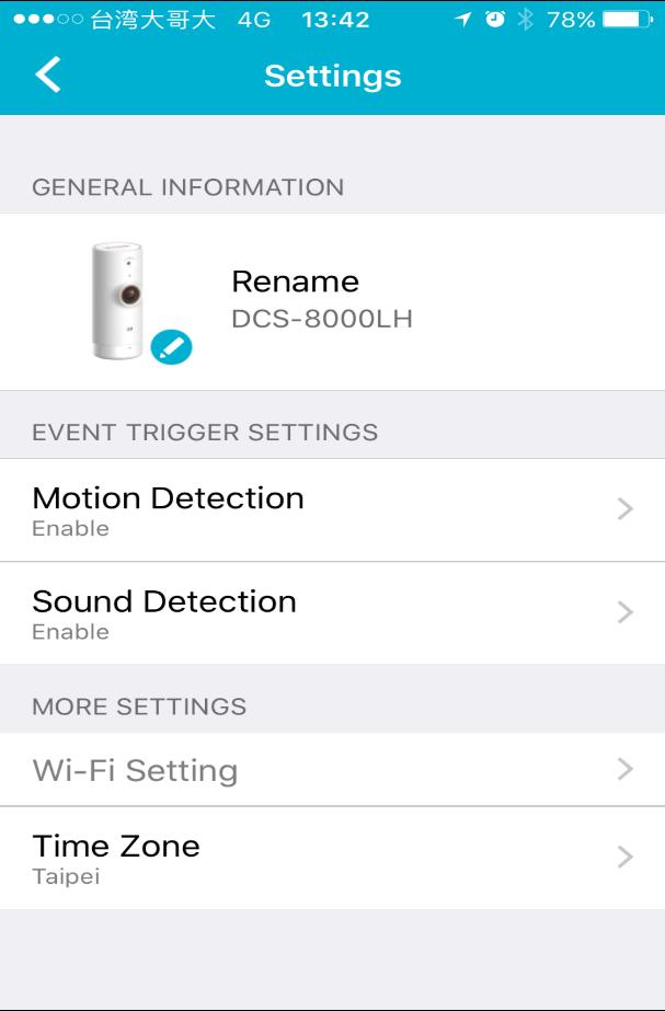Step 3: Tap Sound Detection. Then, tap the button next to Enable Sound Detection to turn on.