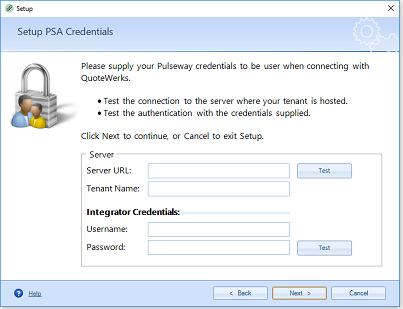 Setup Wizard Configuration 10.Verify approval by returning to the setup wizard and clicking the Validate Access button.