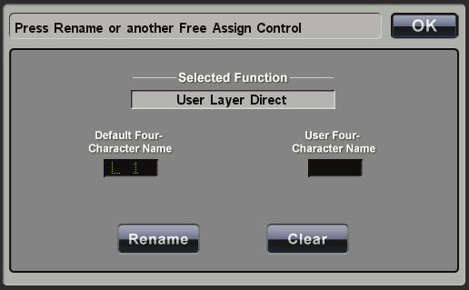 B: Console Configuration When Auto Increment is active, clear the keyboard after your last entry by selecting Cancel on the on-screen keyboard.