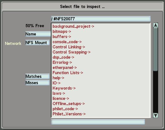 File Menu FILE MENU The File menu within the Maintenance pages is concerned with manipulation functions for the data files stored on the console processor s hard disk and removeable disks (where