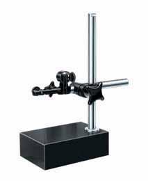 Gauge Stand with granite base Series 912 Wear-resistant black granite table. With cross arm and fine adjustment. 912-101 912-101 Base size 150 x 100 x 40 Table dimensions Max.