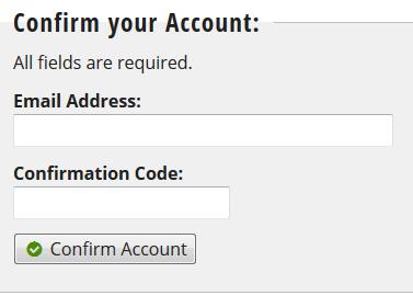 Doing so will confirm your account and provide you access to the online application. A link to log in will be available on the screen after your confirmation is complete.