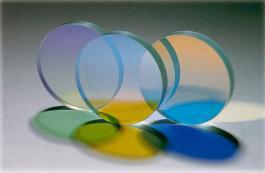 a material are absorbed by different amounts. ad. 1.: dichroic filters used e.g.