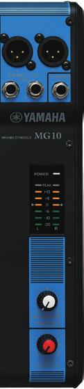 Rear Panel Features Input channels: 10 Line Inputs (4 mono, 3 stereo),