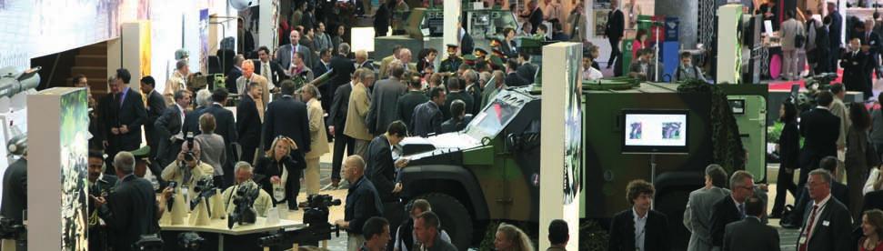 LEADER Eurosatory: The only international exhibition 100% dedicated to Land and Airland Defence and Security In response to evolving markets and requirements for equipment and systems for