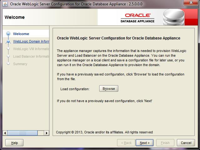 Easy to Configure Application Infrastructure Oracle Database and WebLogic Server