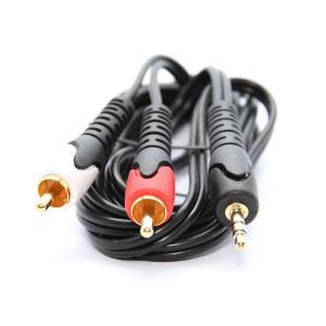 20 FT SHIELDED STEREO CABLE 2 RCA TO 2 RCA UHS564 $12.99 6 SHIELDED AUDIO CABLE MINI PLUG UHS568 $7.