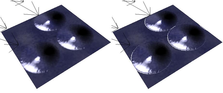 The imaging subset is one way of doing the computations in the parameter stage, but with its limitations it is necessary to assume a directional light source, an orthogonal viewer, and flat surfaces