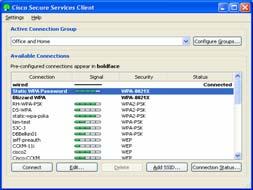 Single Client for Uniform Security & Services Cisco Solution Support: Network Admission Control