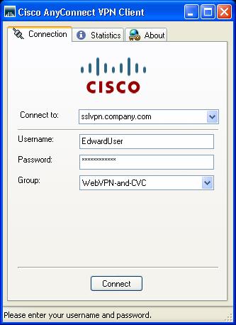 For End-Users, Access for All Applications Cisco AnyConnect VPN Client for secure remote productivity Extends the in-office experience LAN-like