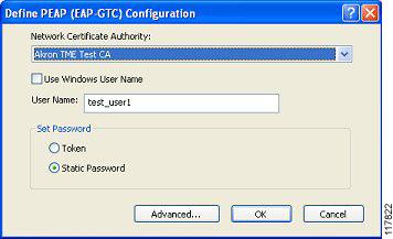 Cisco Aironet Desktop Utility for CB21AG Client Adapter Step 4 After you have configured general profile settings and the 802.