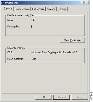 Appendix A: Configuration of the Digital Certificate on the ACS Obtaining the CA Certificate from the Windows CA Server After the server certificate is installed on the local machine, you must obtain