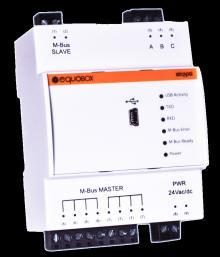 the field Specific model for each type of installation (M-Bus wired/rf, KNX wired/rf, RS485 wired) Operating in stand-alone mode via web