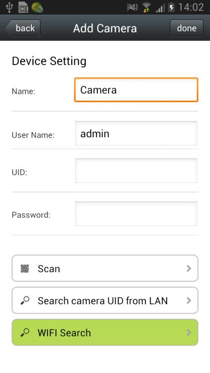 IP Camera CMS User manual (Android Version) 3 1.