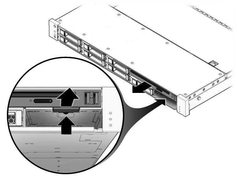 Slide 49 Replacing the DVD (X4x70 / X4x70 M2) 49 A DVD drive is supported on the X4170 and X4270 servers and the M2 models.