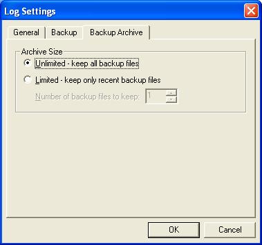 Backing up Logs By default, the Leostream Agent maintains a single log file and continuously appends logs to that file.