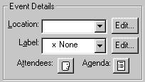 Creating and Editing Events 27 4. Click the OK button. Private Events Private Events are used when you are using a network version (multi-users) of Office Tracker.