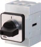 Ratings Main Switch Emergency Stop Panel mounting Single hole mount. Base mounting Ø22,5mm with door coupling Protection degree from front IP66 IP66 adjust.