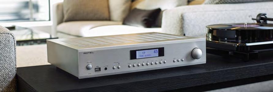 STEREO INTEGRATED AMPLIFIERS WITH ONBOARD DAC NEW!