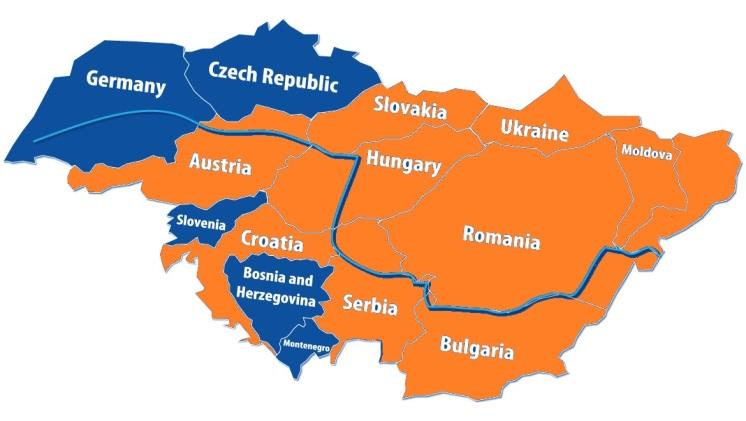 Project Facts & Figures ACADEMIA Key of knowledge 23 partners, 9 Danube Riparian Countries Overall budget 2.985.