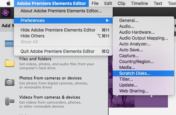 Double-click on the Premiere Elements icon located within.