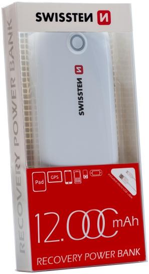 cable RECOVERY POWER BANK 8 000